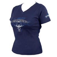 XRAY TEAM LADY T-SHIRT - DARK - XY395032L