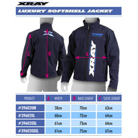 XRAY LUXURY SOFTSHELL JACKET - XY396020L