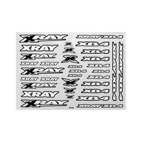 XRAY XB4 STICKER FOR BODY - WH - XY397380