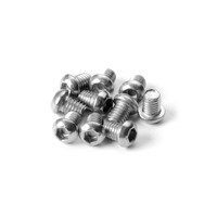 HEX SCREW SH M3x4 SMALL HEAD - STAINLESS (10) - XY902303