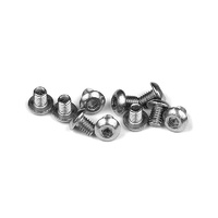 XRAY HEX SCREW SH M3X4 - STAINLESS - XY902304