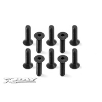 XRAY HEX SCREW SFH M4X16 10PCS - XY903416