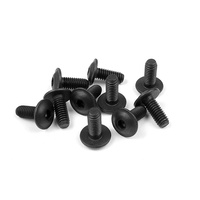 XRAY HEX SCREW FLANGED SH M4X10 10PCS - XY911410