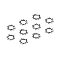 XRAY SERRATED LOCK WASHER 3x6x1 (10)