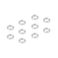 XRAY SILICONE O-RING 4x2  (10)